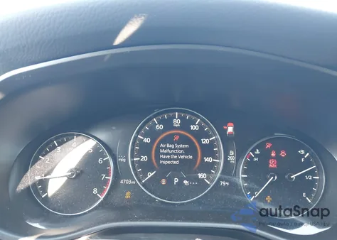 2025 Mazda Cx-50 2.5 S Premium Package из США, поврежденный, VIN 7MMVABDM3SN327462